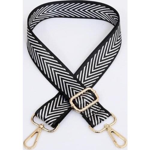 Crossbody Strap Adjustable Handbag Belt DIY Bag Accessories Replacement Bag Strap for Women Shoulder Messenger Handbag