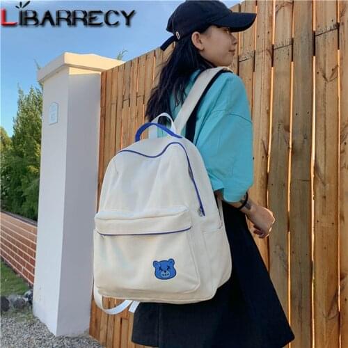 Fashionable Backpack Nylon Women Backpack Anti-theft Shoulder Bag New School Bag for Teenager Girls School Backapck Female