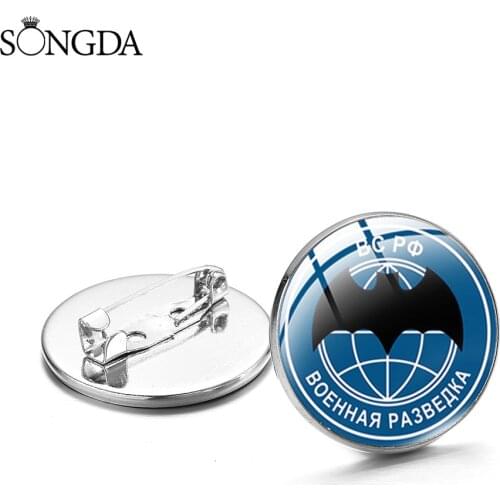 Soviet Army Special Force Spetsnaz GRU Lapel Pin USSR CCCP Russia Badges Special Purpose Detachment Brooches Fans Souvenir