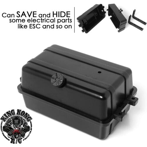 Kingkong RC Fuel Tank for 1/12 RC Soviet ZIS-150/151/CA10 Truck & 1/14 Tamiya Tractor Series D-E028