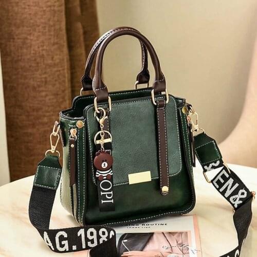 Vintage Leather Women Handbag Designer Luxury Handbags Women Shoulder Bags Female Top handle Bags Fashion Brand Satchel Handbag