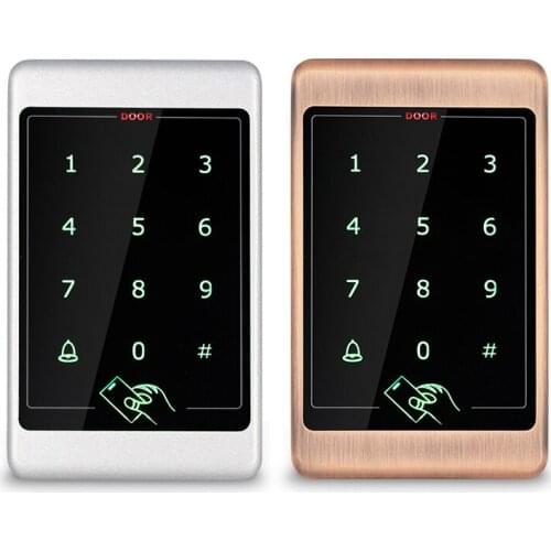 Waterproof Metal Access Control System Reader For Access Office Home Controller Keypad WG26 Outdoor RFID