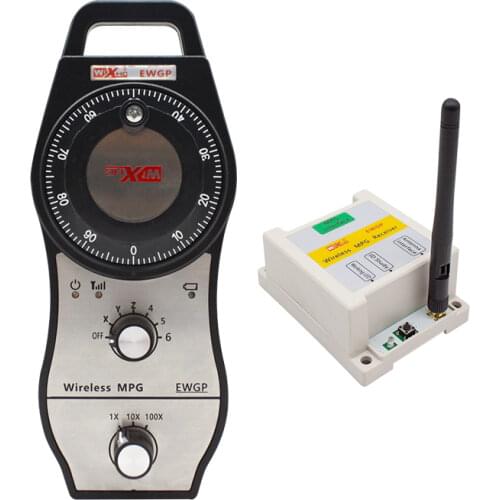 XHC 4 axis wireless Cnc Handwheel Mpg Pendant Cnc Lathe Handwheel Handwheel Gear Operator