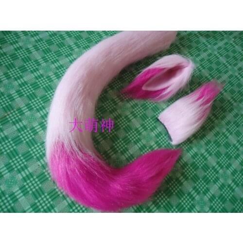 Japan Anime Spice and Wolf Holo Fox Holo Fox Kamisama Kiss Hajimemashita Tail Ear Custom Halloween Cosplay Prop