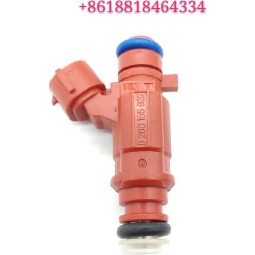 1pc New 0280155937 02801559370 16600-5M100 166005M100 High Quality Fuel Injector for 2000-2002 Nissan- Sentra 1.8L fast delivery