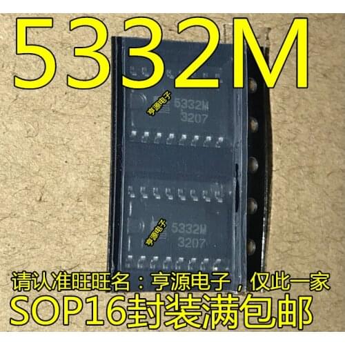 100% New&original FA5332M FA5332M-TE1 5332M SOP16