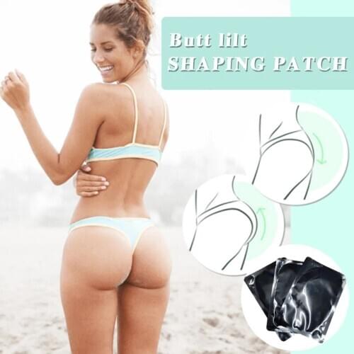 2pcs/pair Beauty Butt Lift Shaping Patches Moisturizing Hip Lifting Buttock Essence Stickers Gentle Plant Extracts Sexy Woman
