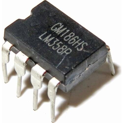 20pcs LM358 LM358P DIP-8 Operational Amplifiers - Op Amps Dual Op Amp new original