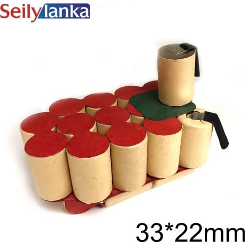 4/5SC 3000mAh for Bosch 24V Ni MH Battery pack 2607335280 2 607 335 280 for self-installation