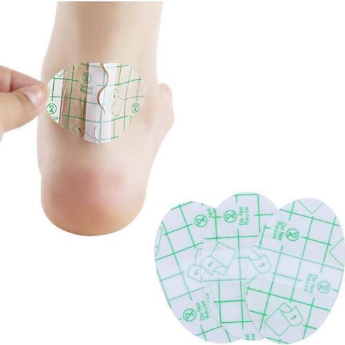 5pair/set PE Invisible Back Heel Pads for High Heel Shoes Grip Adhesive Liner Foot Care Cushion Protector Pads Inserts