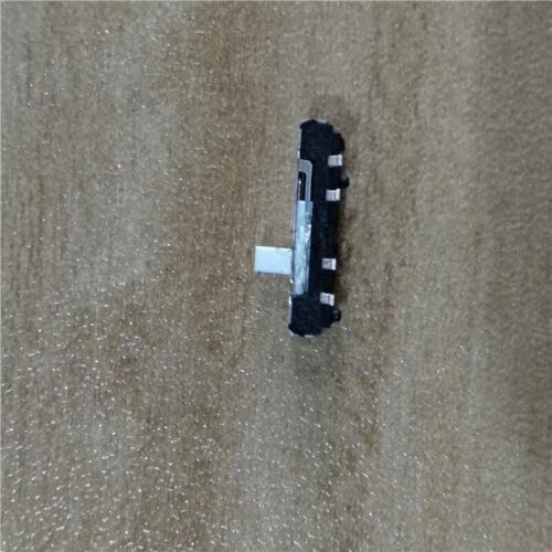 5pcs small dial switch 4 feet 3 positions flank switch micro switch Mini MSS-23D20