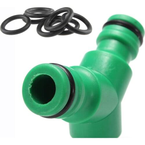 50 PCS O-Type Waterproof Rings Pipe Joint Sealing Rings O-Type Hose End Connectors For Gardening Tool Equipment