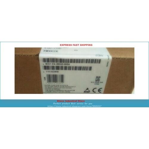 6ES7214-1AD23-0XB8 S7-200 CN CPU224 New Module 6ES7 214-1AD23-OXB8 PLC Boxed 193