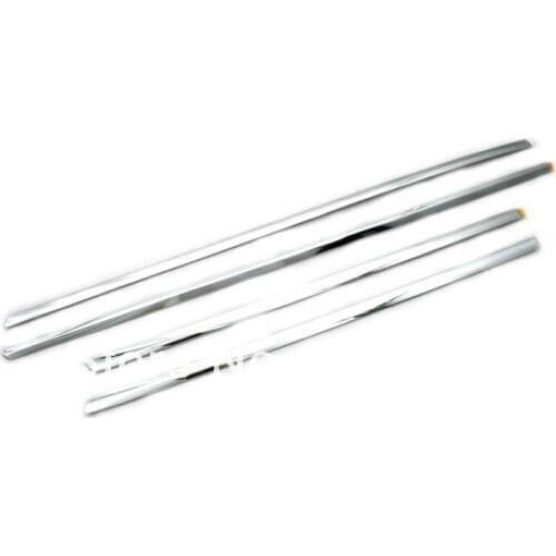 Car Styling Chrome Door Side Molding Set For Volkswagen For VW Passat CC