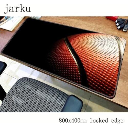 Basketball mouse pad gamer 800x400x2mm notbook mouse mat xl gaming mousepad large Gorgeous pad mouse PC desk padmouse