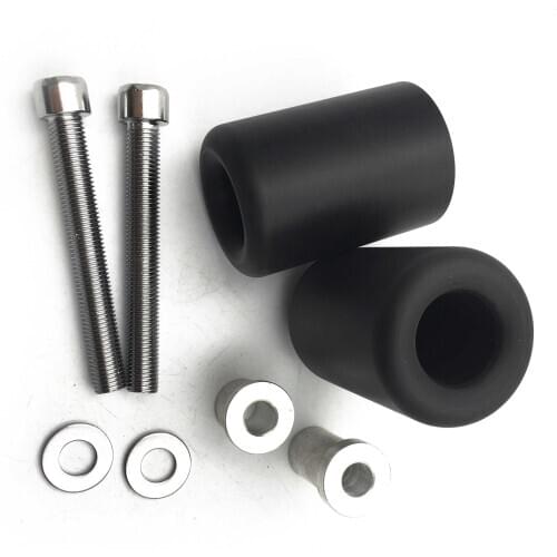 Aftermarket Free Shipping Motorcycle Parts No Cut Frame Slider For Honda 2000-2001 CBR 929RR 2002-2003 CBR954RR RR Black