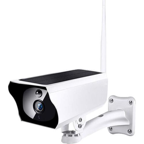 1080P Solar IP Camera 2MP Wireless Wi-fi Security Surveillance Waterproof Outdoor Camera IR Night Vision Solar Power HD Camera