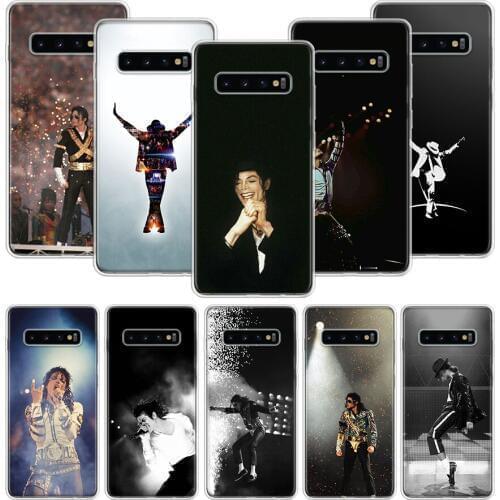 Michael jackson dance Music Case for Samsung Galaxy A51 A71 A50S A10 A20E A30 A40 A70S A90 M30S A01 A21 A6 A7 A8 A9 Plus + Phone