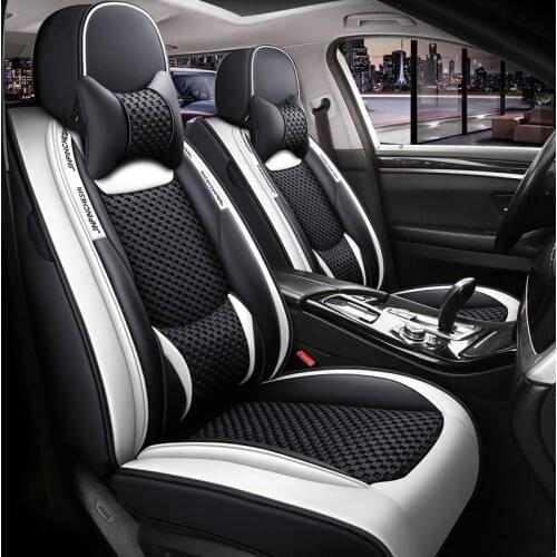 Car Seat Cover for Suzuki Swift Vitara Cultus Grand Vitara Splash Alivio Celerio Authentics Baleno SX4 S-Cross Reno Kizashi Ik-2