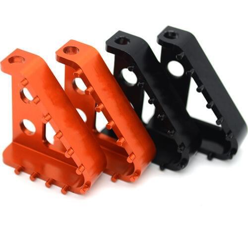 CNC Aluminum Motorcycle Accessories Rear Brake Pedal Step FOR 1190 AdventuRe 1290 SupeR R 200 RC200 390