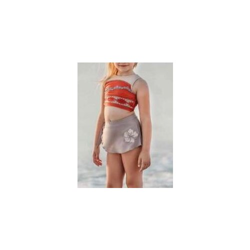 Kids Baby Girls Swimsuits 2021 Summer Ruffle Bikini Children Swimwear Cake Printed Backless Girls Beachwear moana sofia ariel