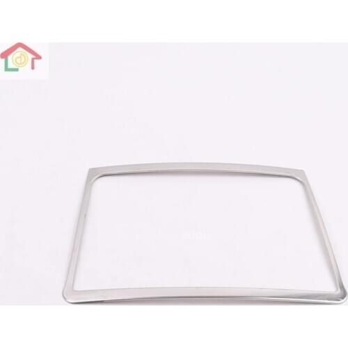 For Hyundai ix25 Creta GPS Panel cover Chromium styling stainless steel decoration Interior products accessory 2015-2018