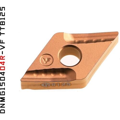 TaeguTec DNMG150604R-VF TT5100 Carbide Inserts DNMG 150604R-VF Lathe Cutter Tools Original CNC Tools inserto para torno