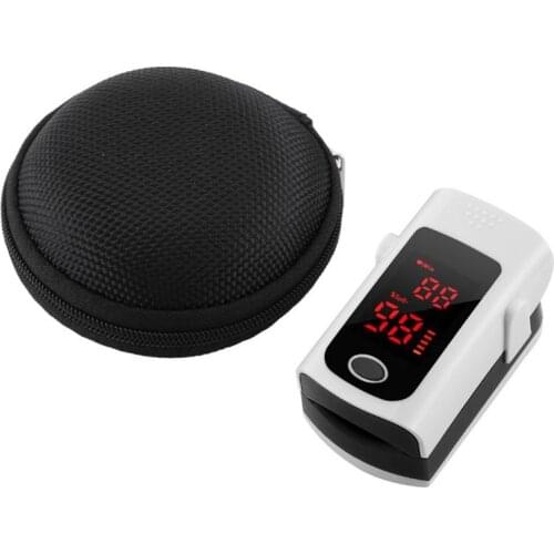 EVA Travel Neutral Oximeter Bag Waterproof Storage Bag Storage Box Oximeter Cover Bag Protection Bag Portable Zipper Pouch Box