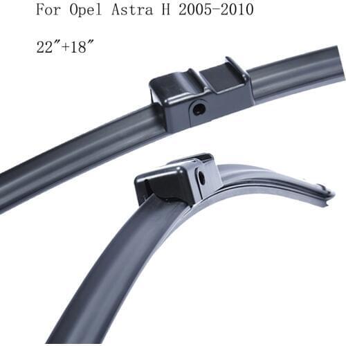 Two Boxes Packing VAUXHALL Opel Astra H 2005-2010 Factory Wholesale Front Window Windshield Windscreen Wiper Blade