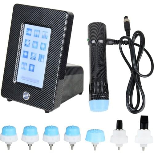 Extracorporeal Shock Wave Therapy Machine ED Touch Screen Shock Wave Therapy Massager Body Relaxation Pain Relief