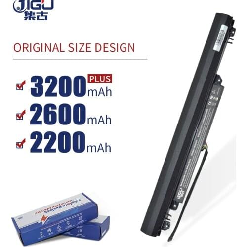JIGU NEW Laptop Battery L15L3A03 11.1V 3CELLS For LENOVO For IdeaPad 300-14ISK(80Q6002DUS) For IdeaPad 300-14IBR(80M2001GCK)