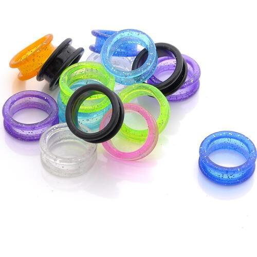 50 pcs/lot silica gel Finger Rings 1 size fit any Scissors Inserts Haircutting Styling Scissor Accessories Salon Scissor Parts