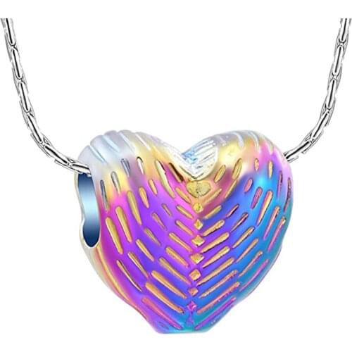 Cremation Jewelry Heart Urn Necklace for Ashes Keepsake Memorial Urn Jewelry