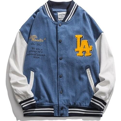 2021New FASHION Spring Autumn Embroidery Casual Baseball Jacket Men Coat Unisex Couple Varsity Bomber Boyfiend Style Clothing