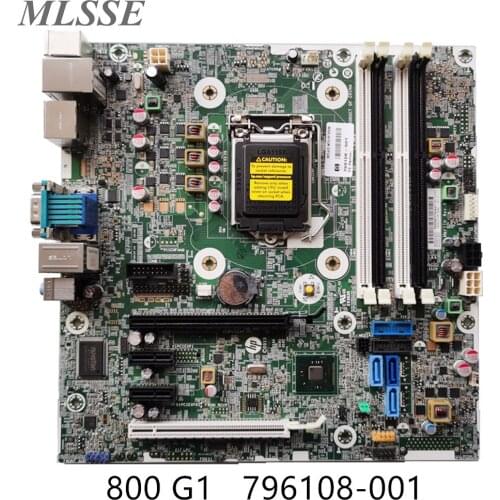 For HP EliteDesk 800 G1 SFF Desktop Motherboard 796108-001 796108-601 717372-003 Q87 LGA 1150 100% Tested Fast ship