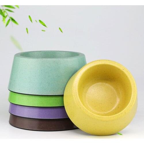 Pet Cat Dog Bowl Pet Food Water Drinking Bowl Puppy Feeding Cup Feeder Bowl For Small Medium Big Dog Cat Pet Feeding Supplies