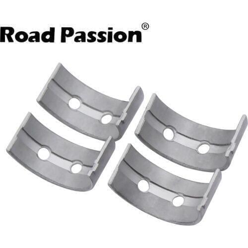 Motorcycle 4Pcs Main Crankshaft Crank Shaft Bearing 32mm ~31mm For Honda VT250Z VT250F VTF250 VTZ250 25V SPADA MAGNA