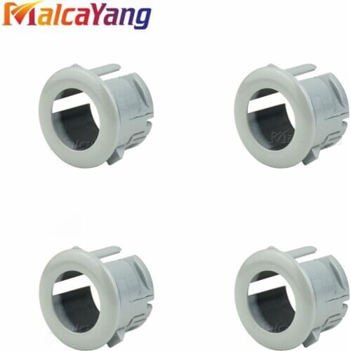 New 4PCS Car Parking Sensor Fixing Bracket Parking Holder Bracket 89348-33010 for Toyota Car Accessories