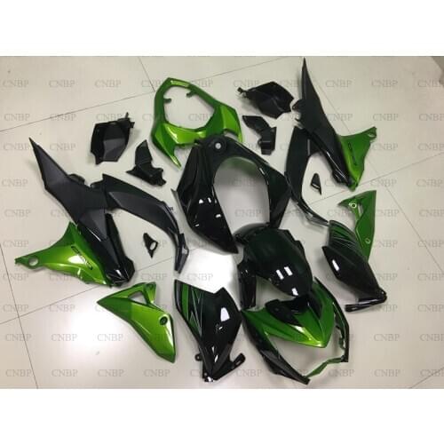 For Kawasaki Z800 2013 - 2016 Body Kits for Kawasaki Z800 13 14 Plastic Fairings for Kawasaki Z800 2014 Green Black Fairings