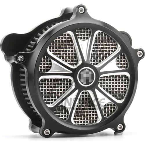 CNC Contrast Cut Domino Air cleaners For harley roadking road glide street glide filters 17-20 , softail 2018 air intakes