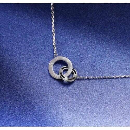 S925 sterling silver couple bracelet European and American popular fashion elegant festival engagement gift of love