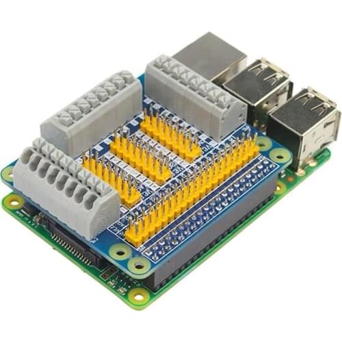 Raspberry Pi 3 GPIO Extension Board One To Three GPIO Board For Raspberry Pi 4 3 Model B 4B 3B Pi 3 B