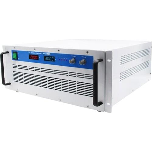 Regulated 6000W switching power supply 0-15V30V60V250V300V600V industrial control aging test power supply 232/485 communication