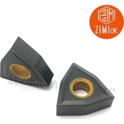 ZIMI WNMG080404/WNMG080408 carbide inserts lathe cutter Tungsten tungsten carbide Turning tools cnc tools blades for lathe