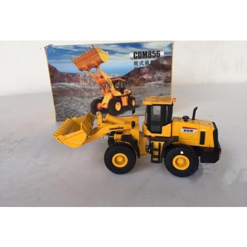 Alloy Model Gift LONKING CDM856 Wheel Loader Engineering Machinery DieCast Toy Model for Collection Decoration