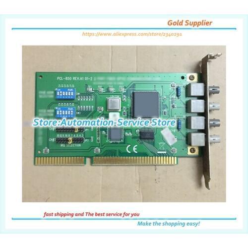 PCL-850 REV.A1 Data Acquisition Card Function Is Normal