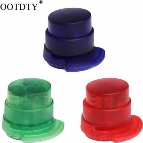 Eco ABS Plastic Staple Free Stapler Novelty School And Office Stapler Without Staple Staple-free Stapler dropshipping