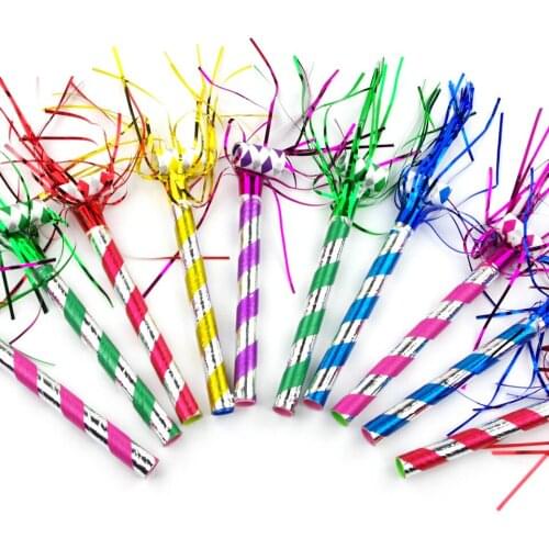 Whistle Blowout Noise Makers Party ative Children Day Toys wedding birthday Halloween