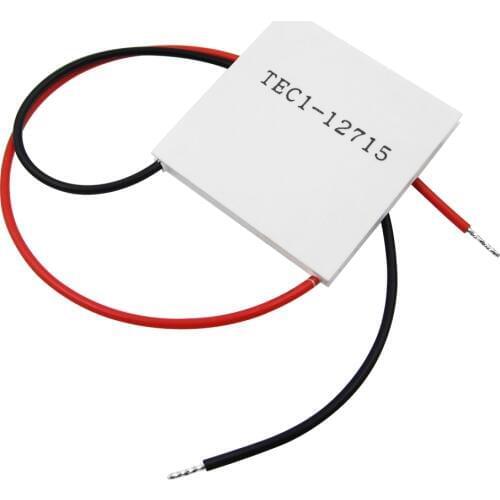 TEC1 12715 12715 136.8W 12V-15.4V 15A TEC Thermoelectric Cooler Peltier (TEC1-12715) If you want good quality, please choose us
