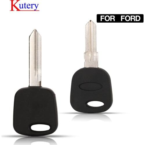 Kutery 10x Smart Remote Transponder Uncut Blank Key Shell Case Uncut blade Remote Key Shell For Ford Escape/Focus/Thunderbird